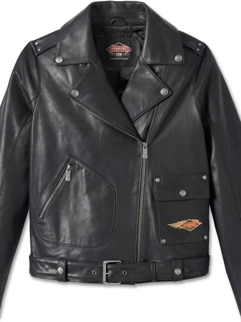 Harley Davidson Leather Jacket